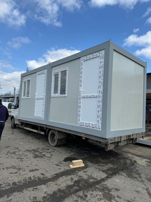 Containere birou container santier paza vitrina