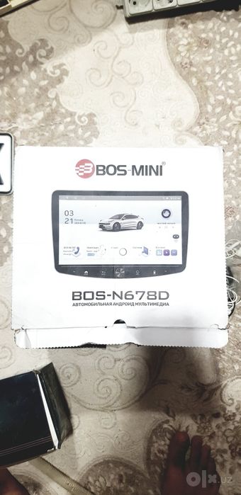 BOS mini magnitafon