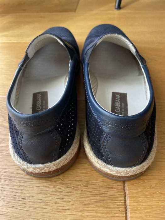 Dolce & Gabana expadrile marimea 39