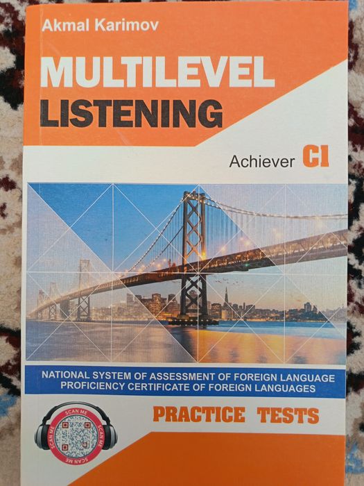 Multilevel reading listening сатылады