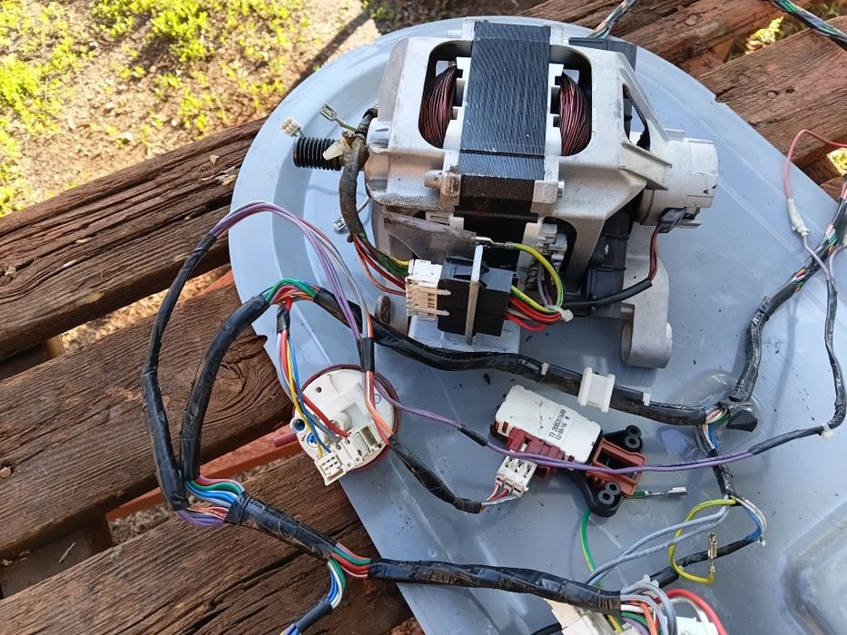 Мотор от стиралки беко