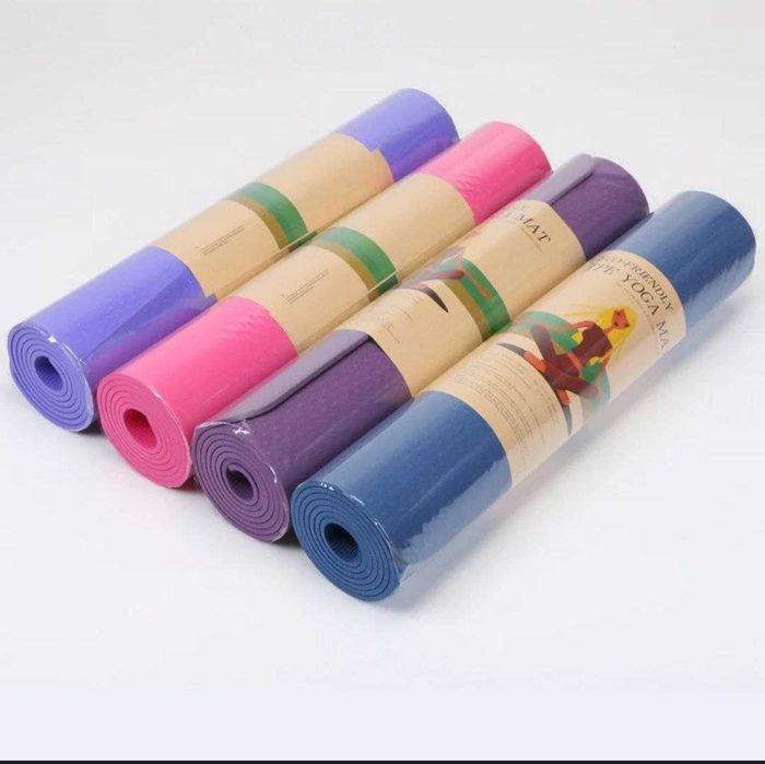 Yoga va Fitnes uchun Maxsus Gilamcha (Mat)