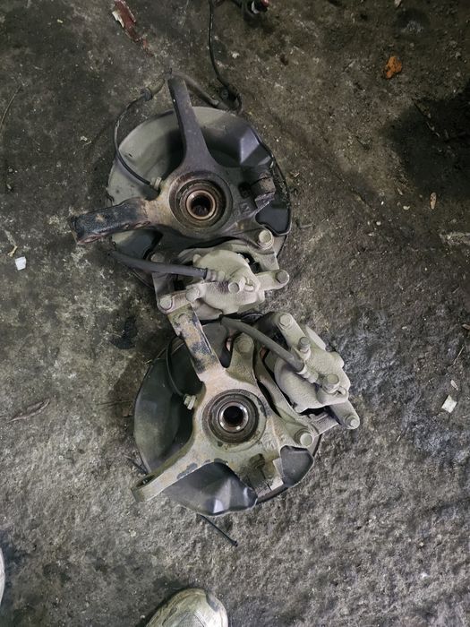 Fuzeta dr st  fata cu abs Opel Agila (B) (H08) [Fabr 2008-2014] 1.2b,