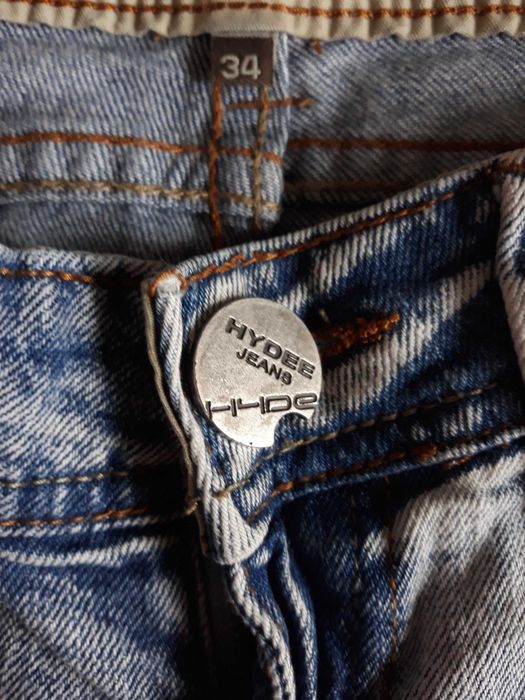 Дамски дънки, размер 34