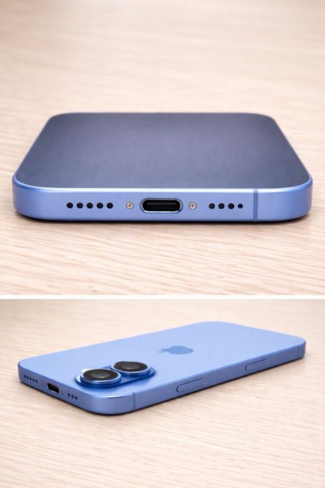 Iphone 17, Mist Blue, 256 GB