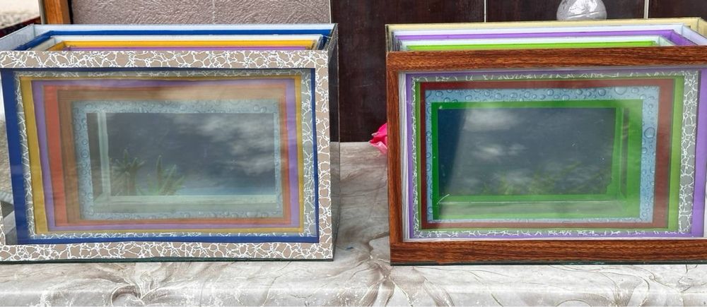 Аквариумлар ва стеллаж