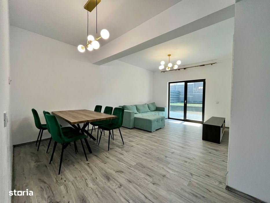Duplex de închiriat în Horpaz – 110 mp utili+250 mp teren | 800 €/lună