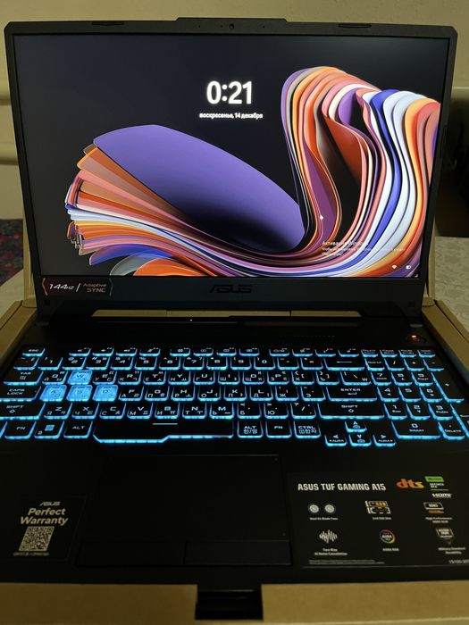 ASUS TUF Gaming A15 16GB RAM,512GB SSD