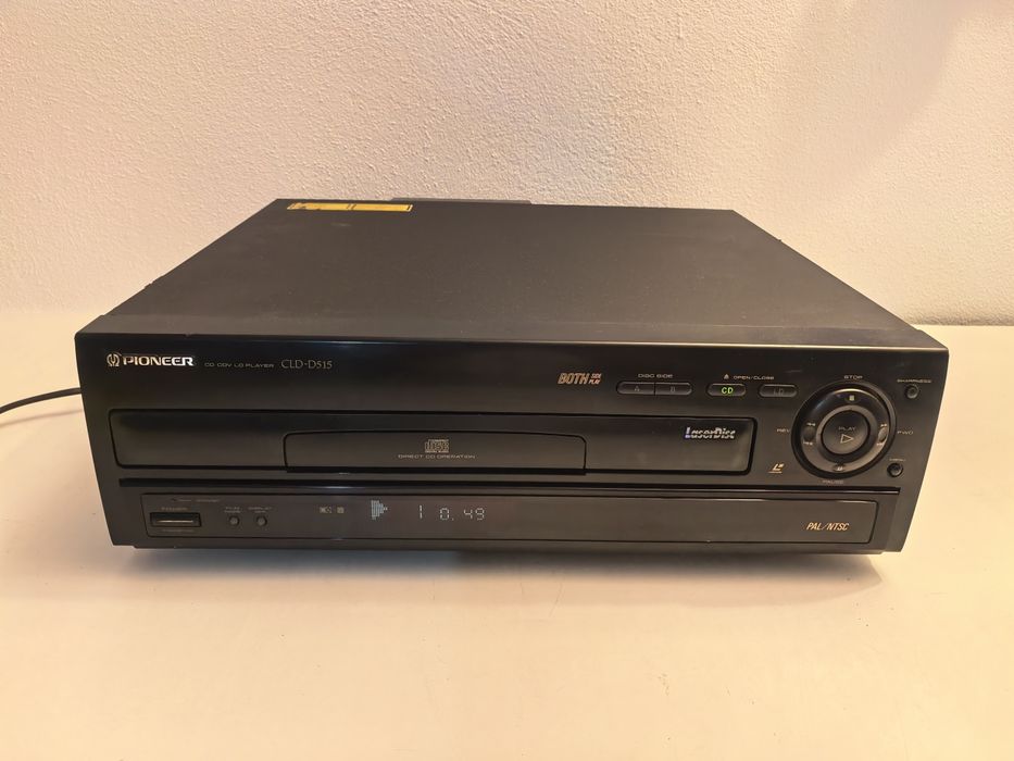 CD Pioneer CLD D515 Laser Disc video disc