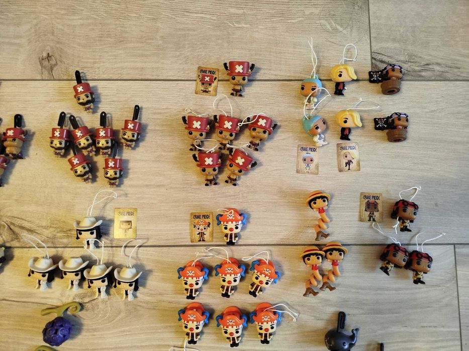 One Piece x Kinder Joy – Figurine de Colecție pentru Fani Anime!