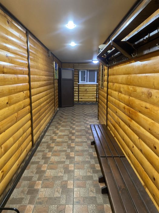 Баня на дровах.