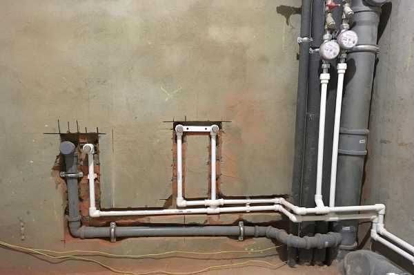 Сантехник установка стиральной машины Пайк пластиковые трубы