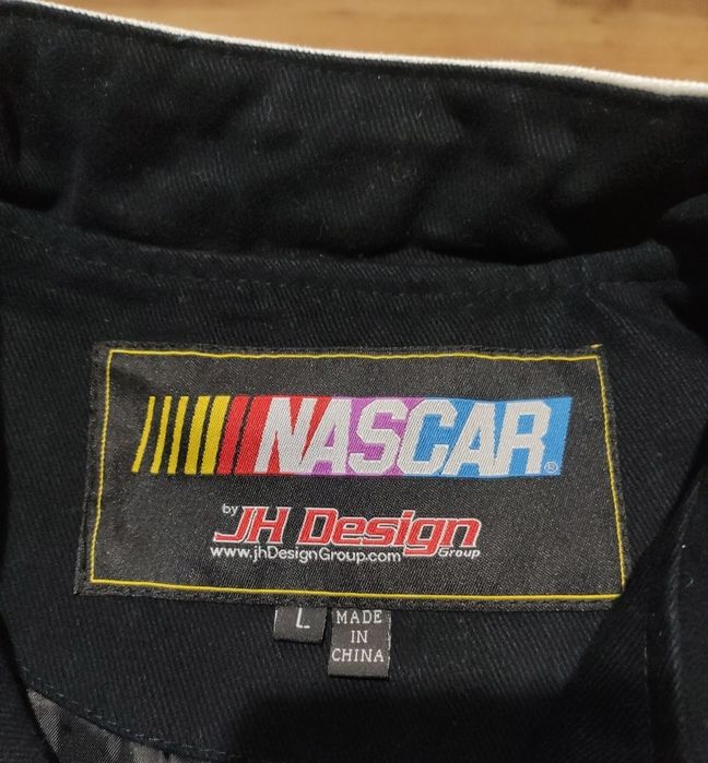 Geaca NASCAR JH Design mărimea L