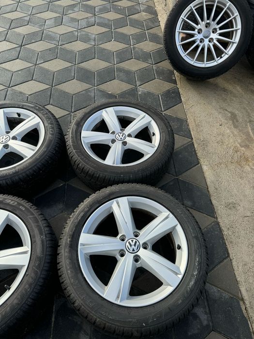 Jante VW R17 R-line (5x112) Passat/Jetta/Touran/Sharan/Golf 5,6,7,8
