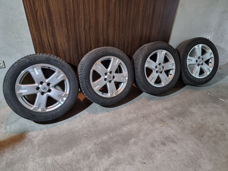 Джанти с Гуми 235/55/18