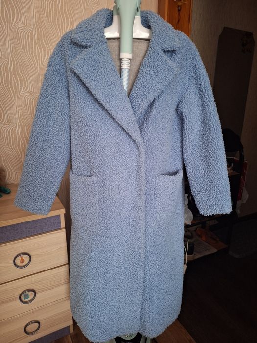 Шуба тедди состояние отличное