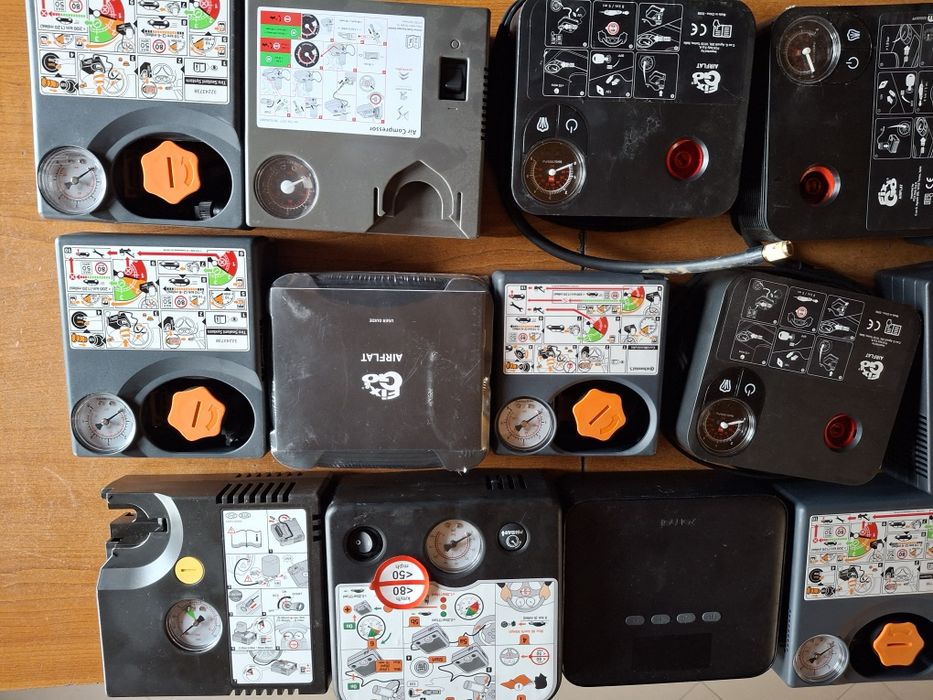 Compresor umflat roti auto