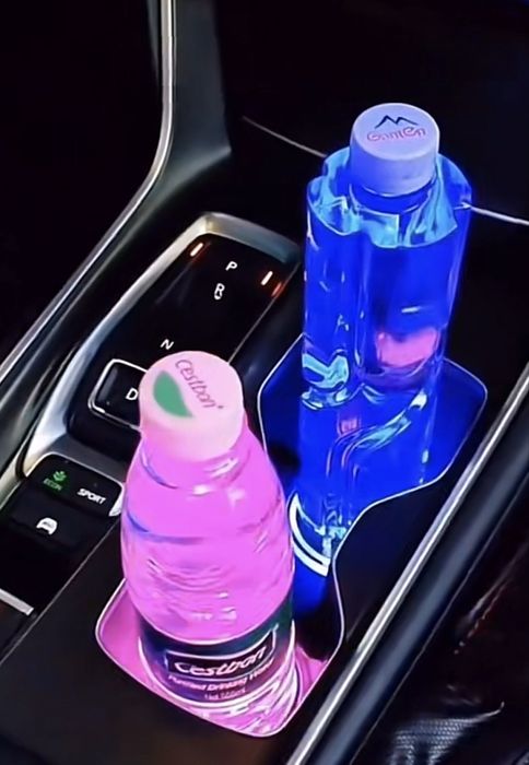 LED Coaster Simplu/Customizat