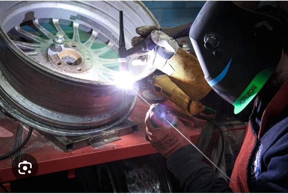 Аргонная сварка в среде аргона