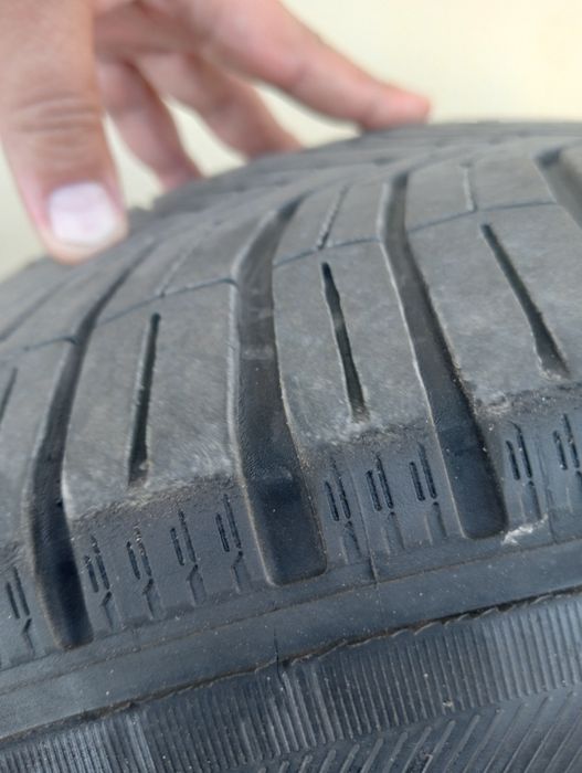 Резина michelin235 55 r17