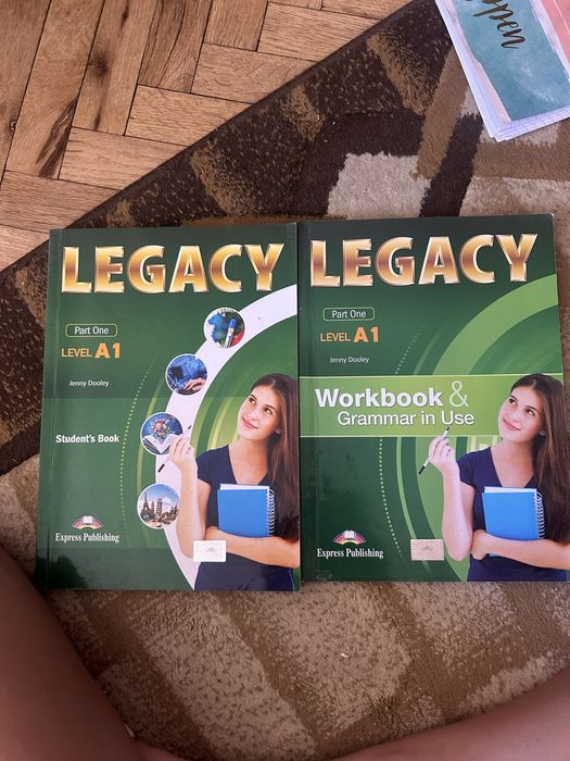 Учебници по английски Legacy 8-10 клас