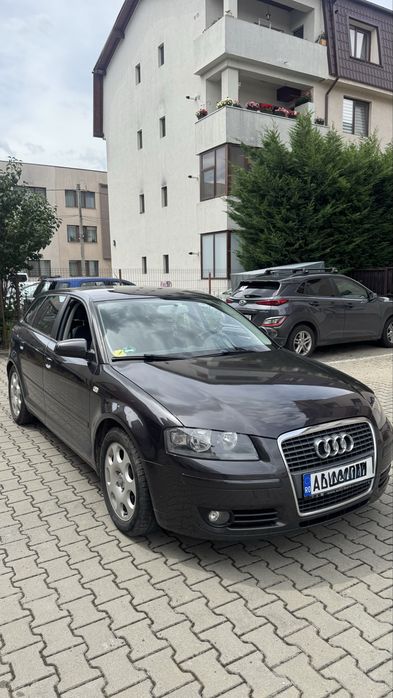 Audi a3 2.0 TDI Quatrro-140CP, An2007