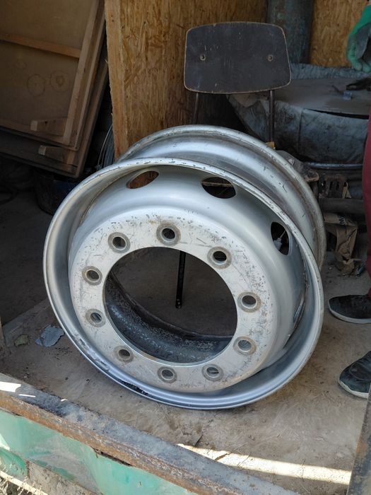 Шина и диски от SHAHMAN