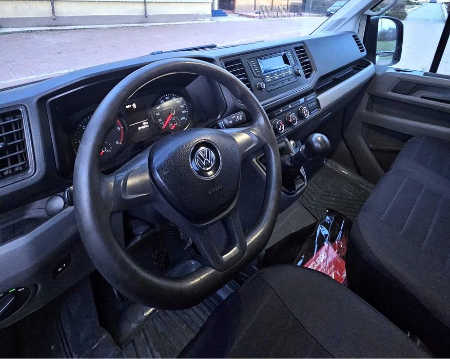 Volkswagen Crafter Doka 2017