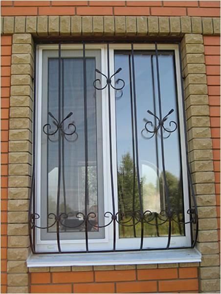 Навес, Козырёк. Решетки, Перила