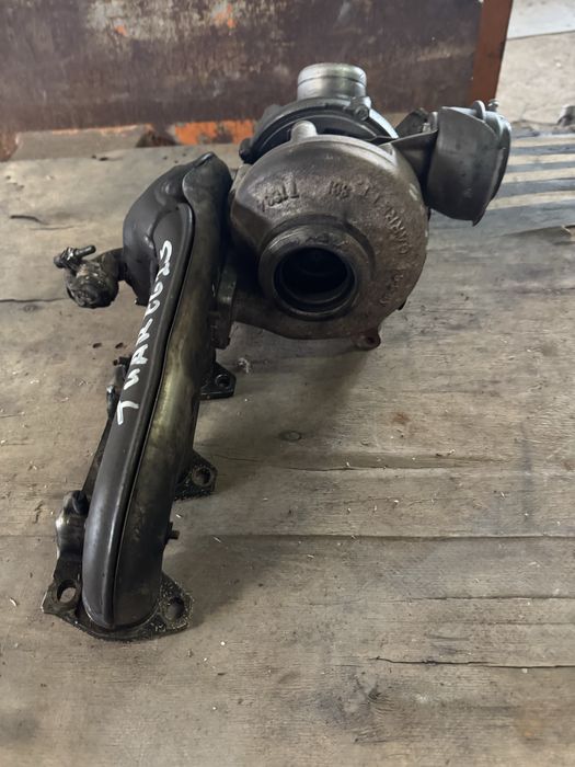 Турбина VW Touareg 2.5 TDI