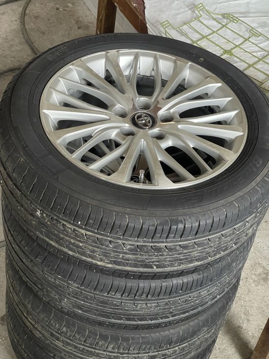 Yokohama r17 шины с дисками