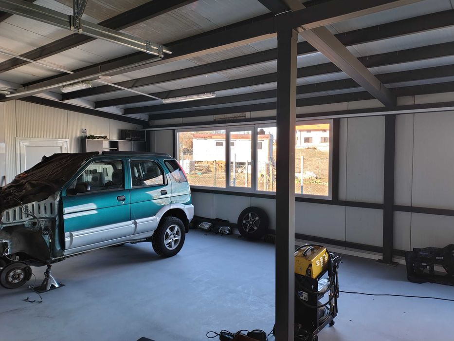 Продава се Промишлена сграда в Хасково, Болярово - 110 кв.м за 1046 €/кв.м - Снимка #13