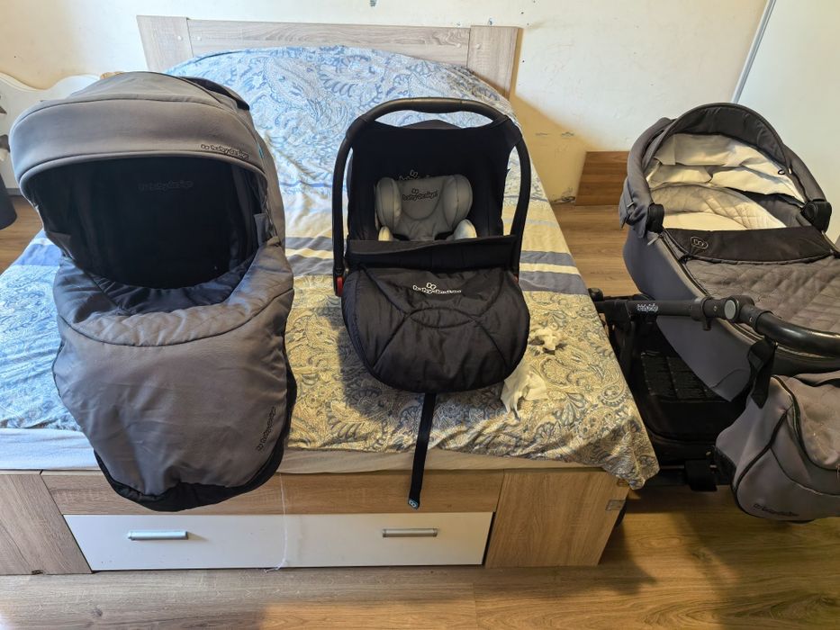бебешка количка Baby Design 3 в 1 + ПОДАРЪЦИ