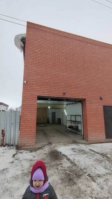 Склад тёплый БСМП