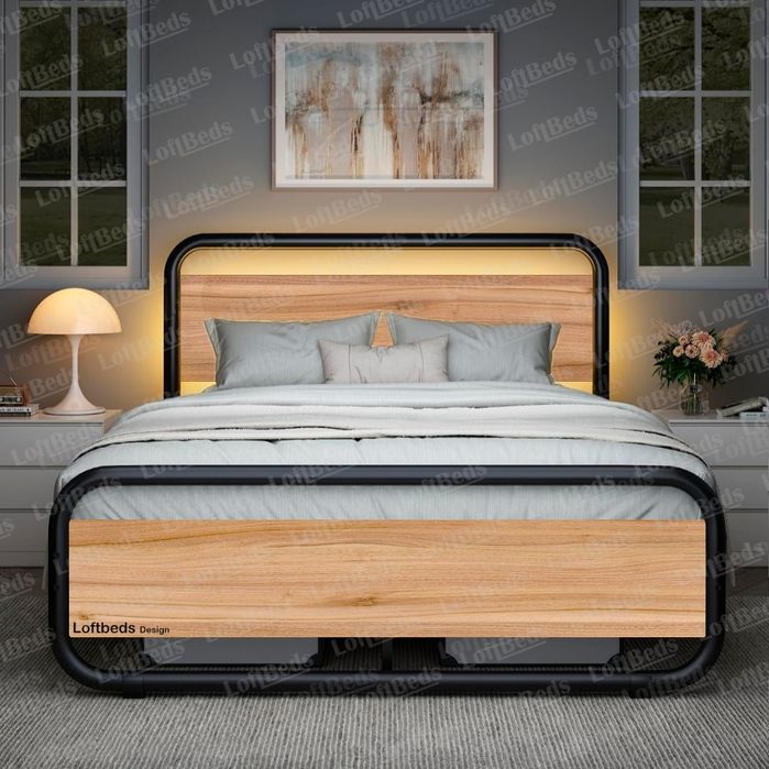 Кровать ЛАСВЕГАС, kravat Lasvegas, kalavat, matras, led