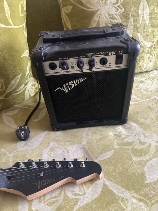 Електрическа китара Vision ST5 Matt Black