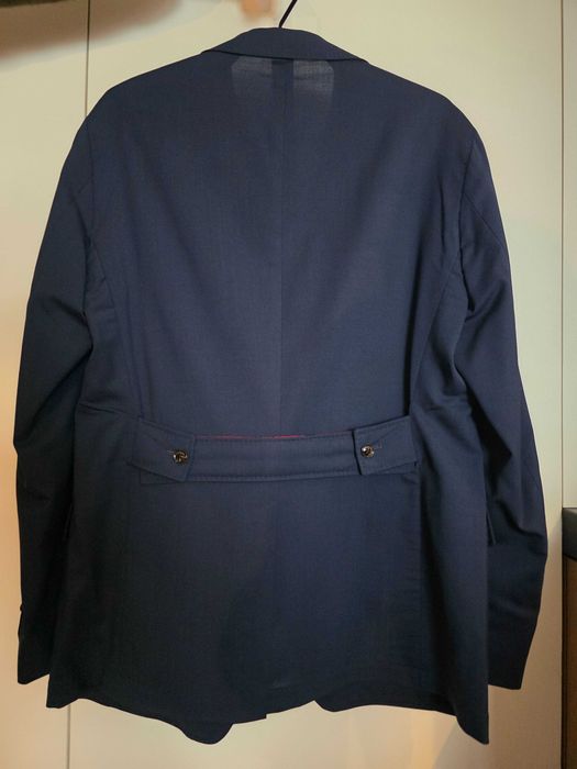 сако TOMBOLINI в перфектно състояние 100% вълна,