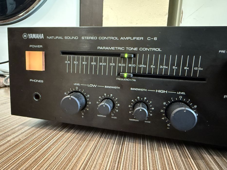 Yamaha C6 Preamplifaer Пред усилвател