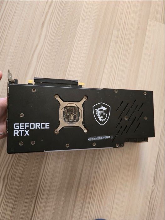 Видео карта MSI GeForce RTX 3080 Gaming Z Trio 10gb