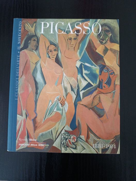 Продам альбом Picasso на итальянском языке