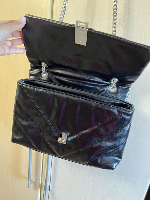 Geanta   Aldo , imitatie de piele lacuita