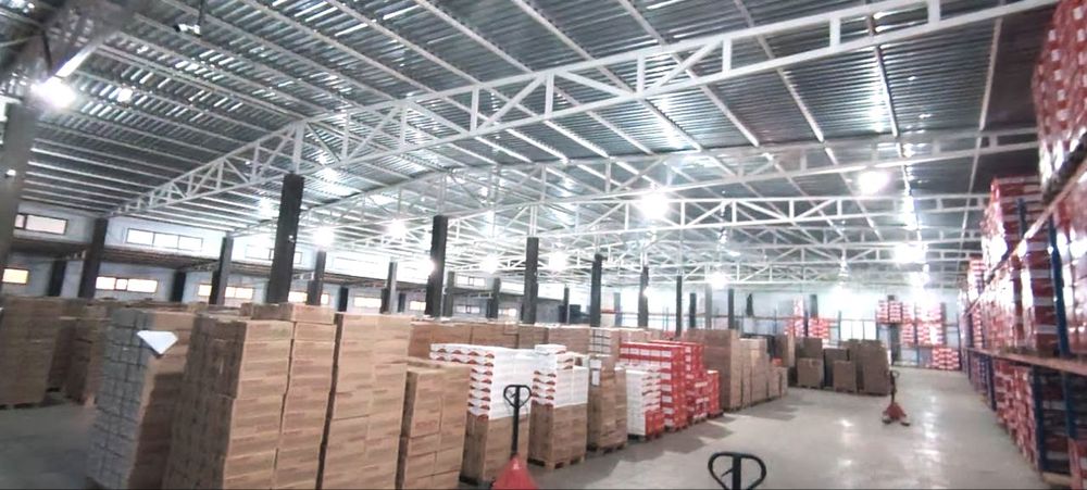 Помещения под склад 2500 кв.м с эстакадой