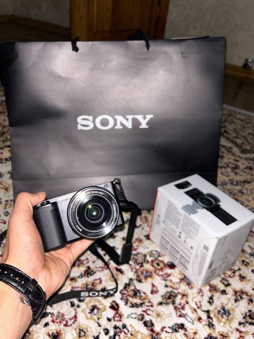 Sony zv e-10 камера коп колданылмаган.