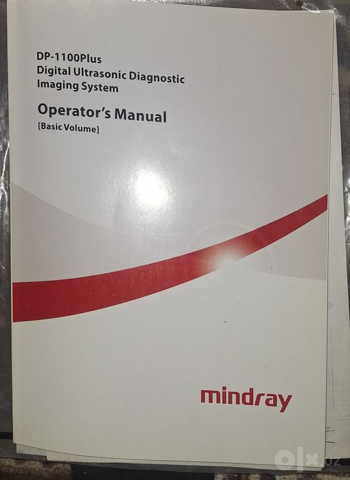 Uzi aparat sotiladi. Mindray DP-1100PLUS