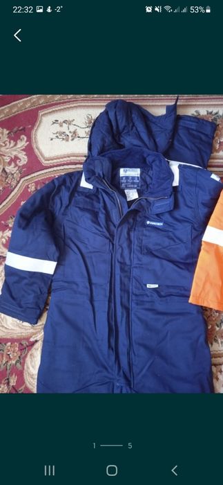 Летние спец комбенизоны