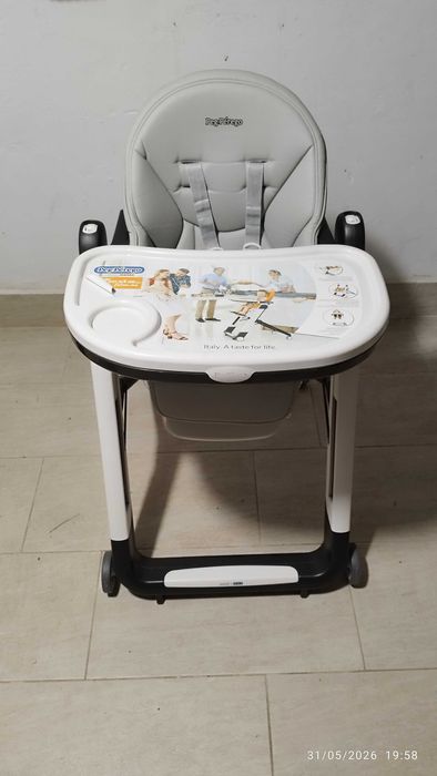 Столче за хранене - Peg Perego follow me