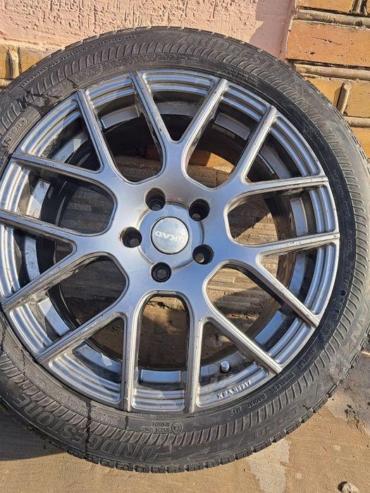 Диски с резиной  225. 50. R 18