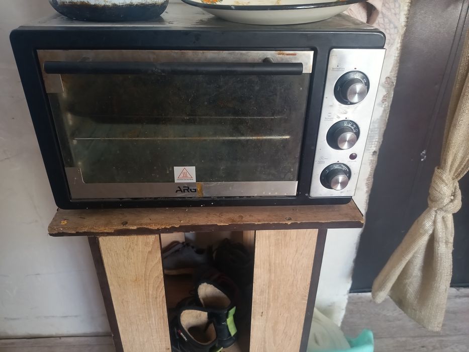 Caution hot surface ARG