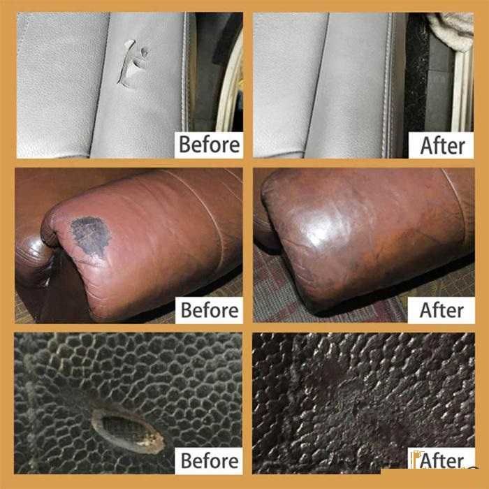 Ремонтен к-т за възстановяване на кожа Visbella