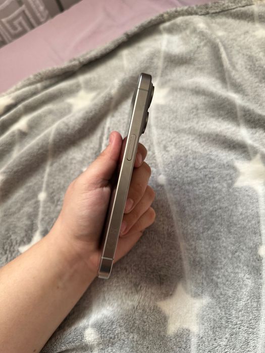 iPhone 15 Pro 128 ГБ Natural Titanium | Оригинал